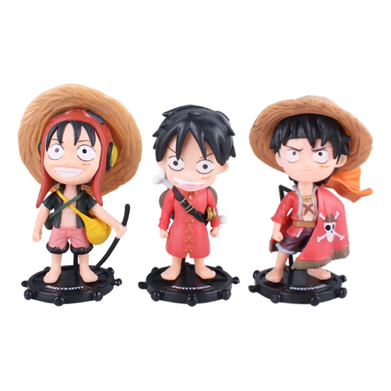 One Piece GK Anime Figur Modell Gear 4 Monkey D Luffy Actionfigur 24 cm Höhe Statue Sammlung Spielzeugpuppe Figma