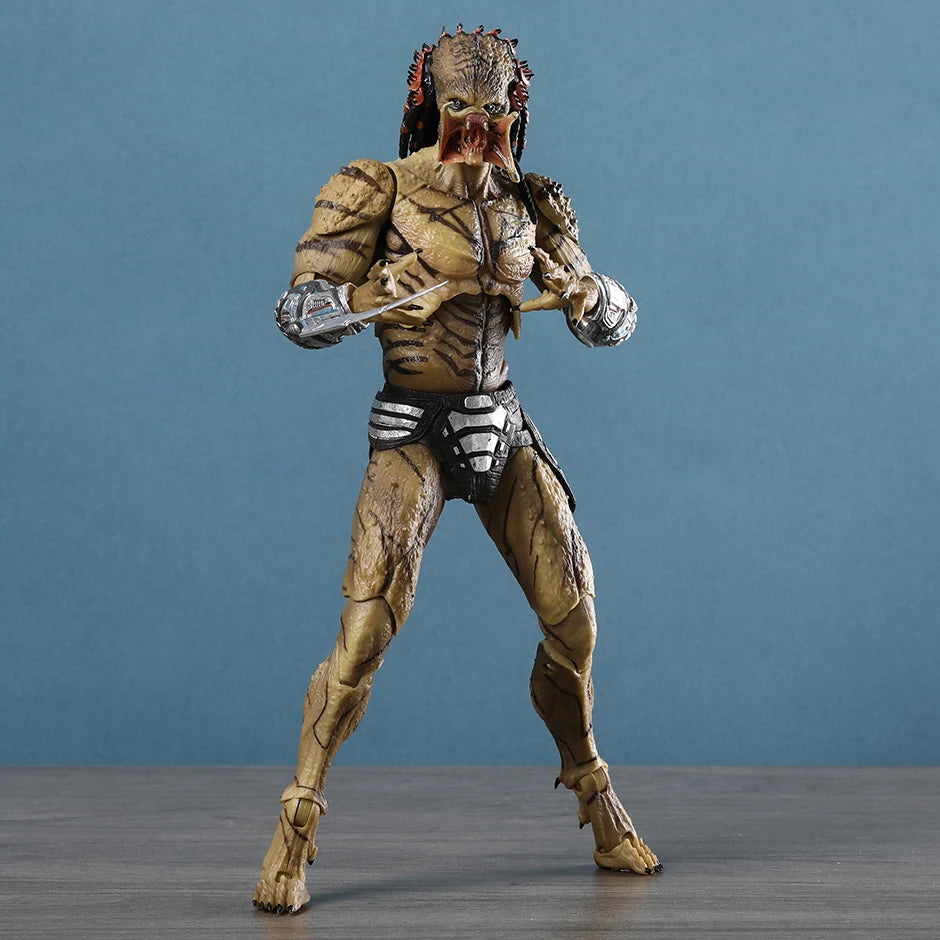 NECA Armoured Assassin Predator PVC Collection Action Figure Figurine Toy Model