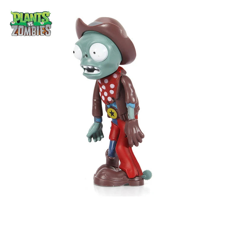 Anime Figures Plants vs. Zombies Toys Giant Zombie Surfing Zombies Crazy Dave Game Model PVZ Dolls for Children Christmas Gifts