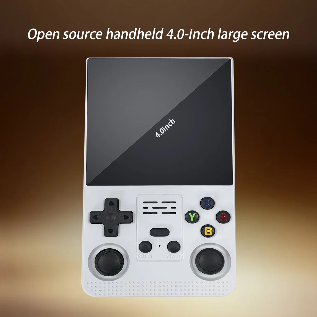 R39 MAX Retro Handheld Game Console Portable Gaming Console Linux System 4.0-inch IPS Screen HD 64GB 20000+ Retro Games