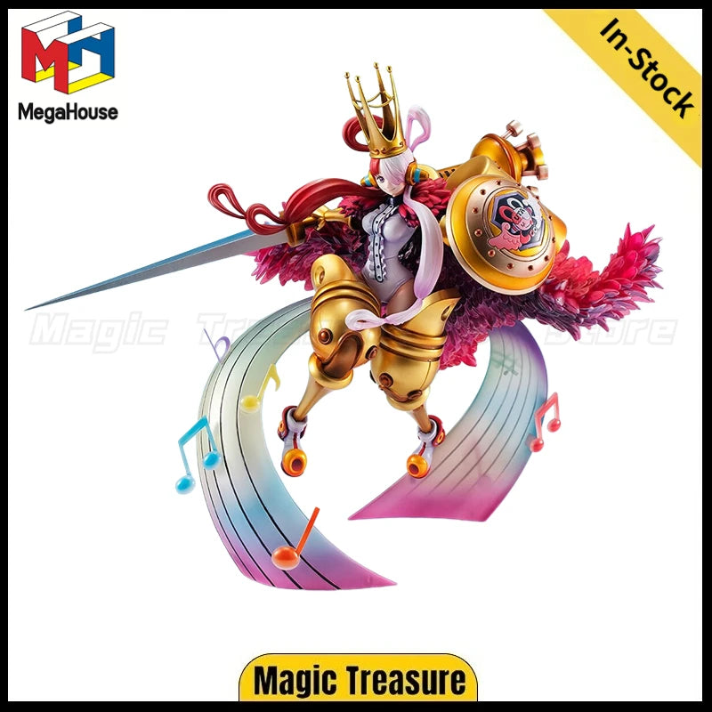 【In Stock】MegaHouse POP FILM RED RE-MAXIMUM ONE PIECE UTA