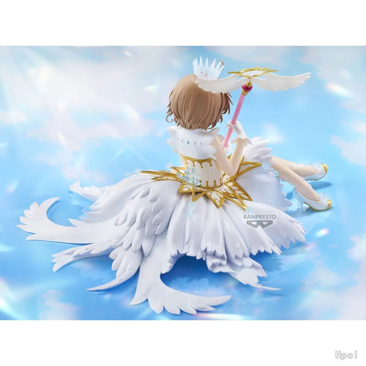 【Pre Sale】Original BANDAI BANPRESTO Cardcaptor Sakura Clear Card Kinomoto Sakura Anime Figure Model Collection