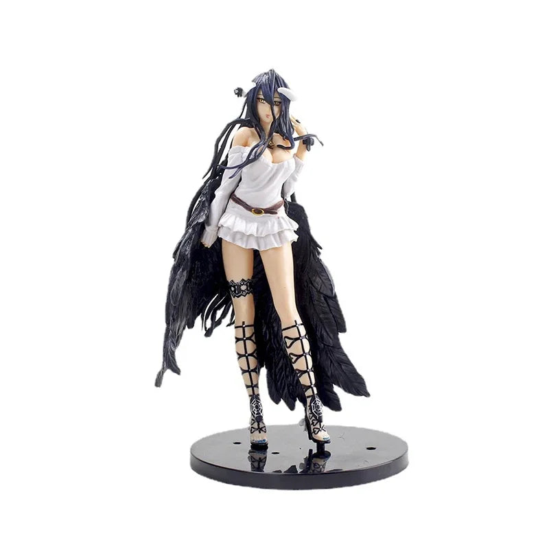 FC Anime Overlord Figur Sexy Albedo PVC Actionfigur Spielzeug Overlord Statue Sammlung Modell Puppe Geschenk 21cm
