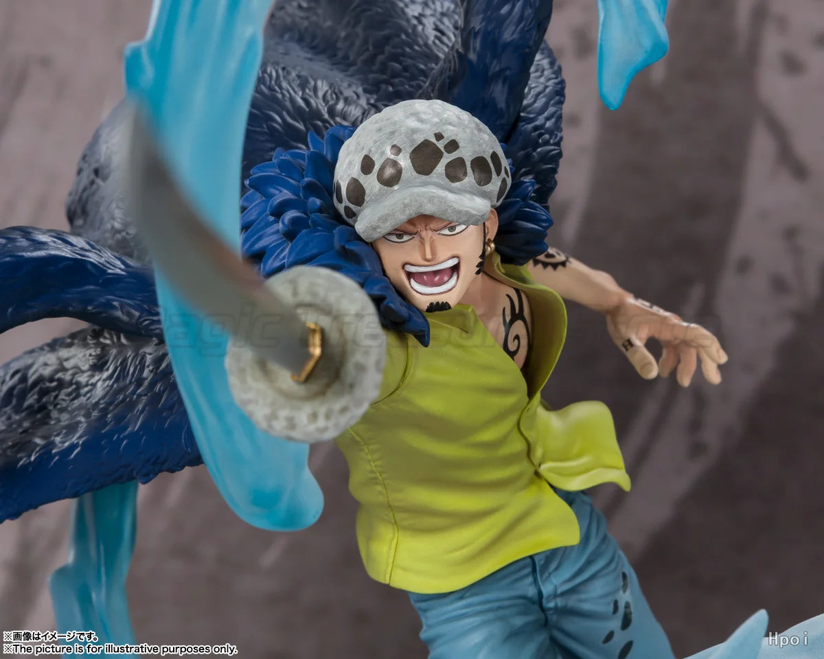 【MT】Original BANDAI SPIRITS FiguartsZERO ONE PIECE TRAFALGAR.LAW Figure Toy Collection Model