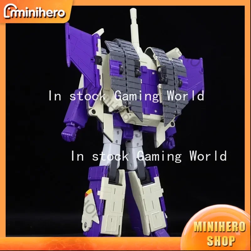 In Stock Transformer Robot Toy ST01 Tank Fighter Action Figure Collectible for Adults Kids Bliztwing Style Mechanical