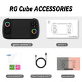 ANBERNIC RG Cube Handheld Game Console 3.95'' IPS Touch Screen Android13 RGB Lighting Effect RGCUBE Streaming Retro Video Player
