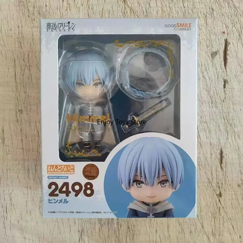 In Stock GSC Clay Man 2498 Simmer Burial Flillian Q Version Mobile Figure Doll Decoration