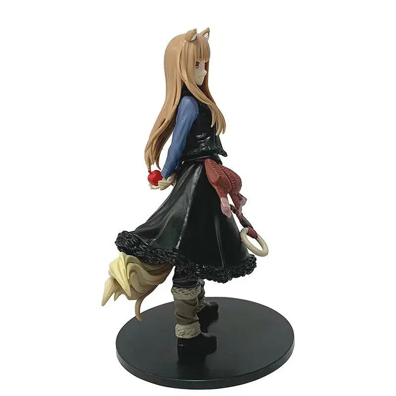 17 см Spice and Wolf: Търговецът среща мъдрия вълк Аниме фигурка Wolf Holo екшън фигурка PVC колекция за възрастни модел кукли играчки