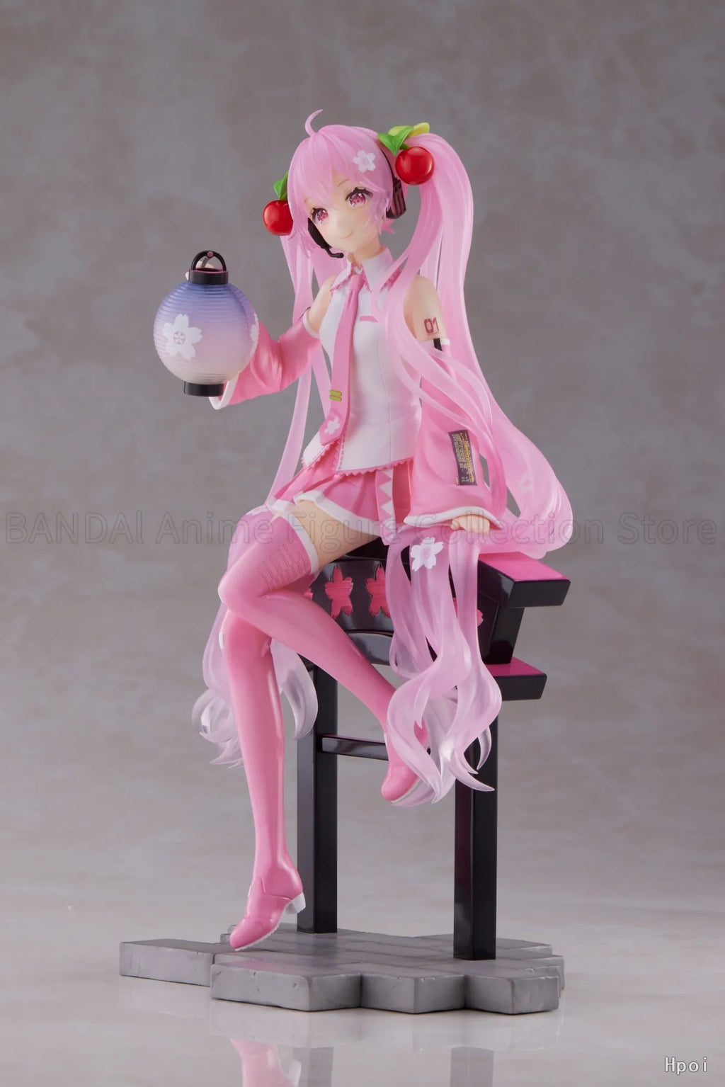 Hot Sale Original TAITO Sakura Future Carrying A Lantern Alice Princess Ver. Anime Figure Kawaii Model Toys