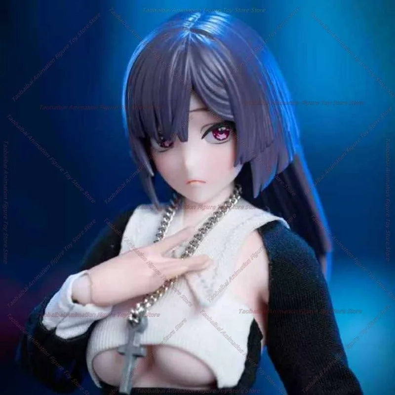 FOGTOYS Misty Toy Sister Ella Leila 1/12 Plastic-coated Steel Skeleton High-quality Movable Doll Figure Gift Collection