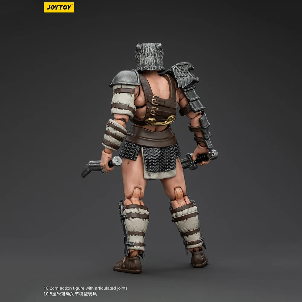Joytoy Dark Source Conflict Rome Gladiator 1:18 Scale Collectible Action Figure Mobile Soldier Model Toy For Kids And Collectors