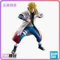 Original Genuine Bandai Banpresto Grandista Naruto 23cm Namikaze Minato Action Figure Model Kits Kids Gift Genuine Anime Model