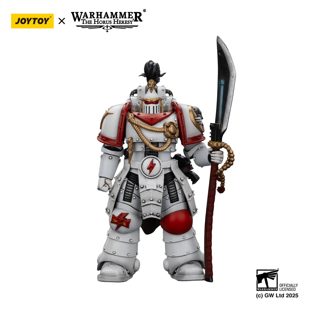 [Pre Order]JOYTOY 1/18 Action Figure Warhammer 40K White Scars Legion Praetor Ebon Keshig Terminator figures Toys