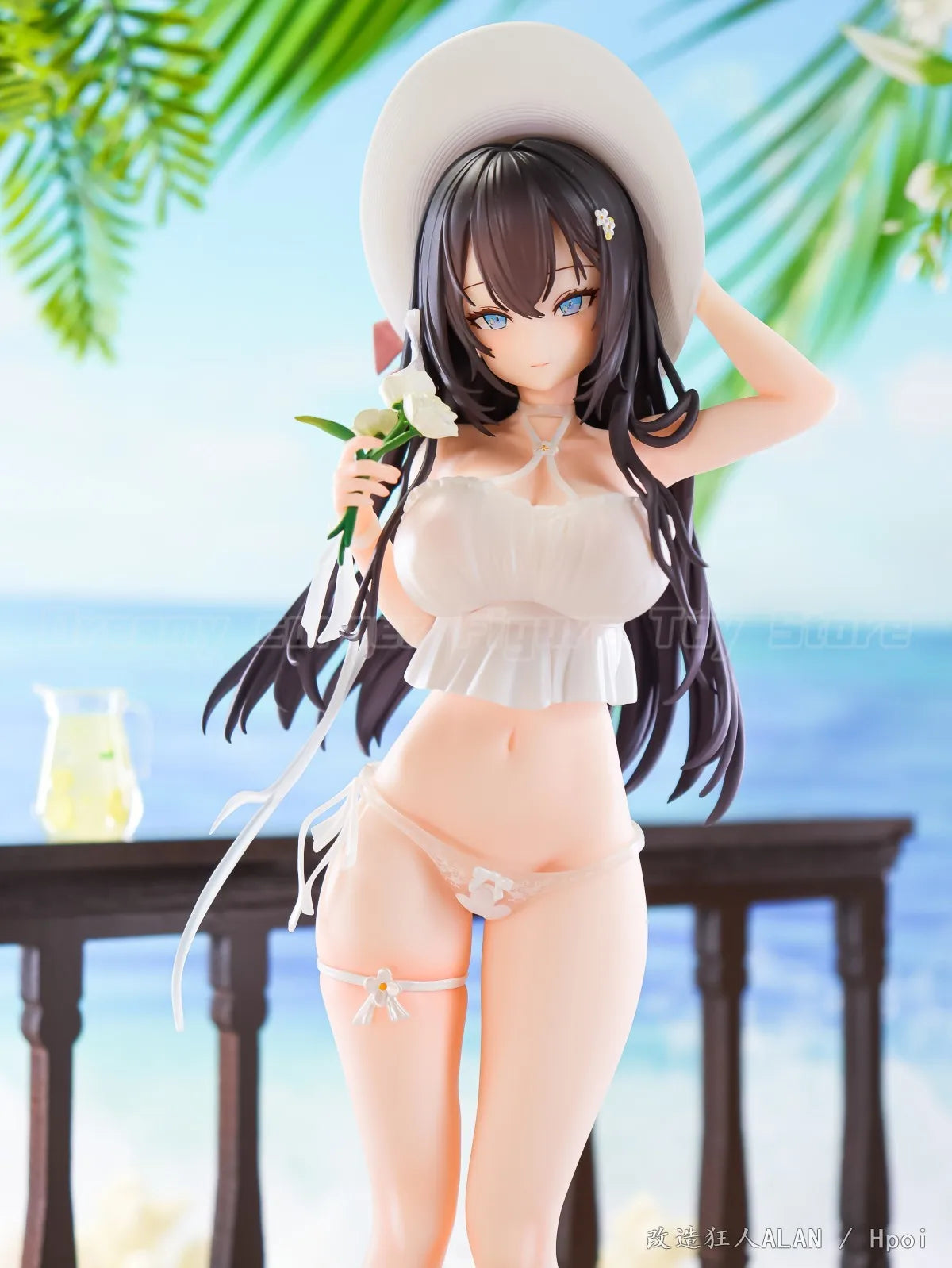 【In Stock】Original OMAHA MANTA 1/7 Scale Figure Ornament Model Toy