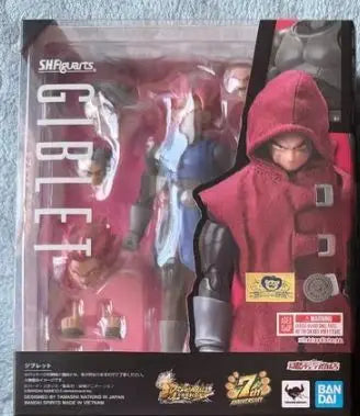 In-stock Bandai SHF Dragon Ball Z GIBLET SHALLOT 7th Anniversary Limited Edition 1/12 Action Figure Model Collectible Gift