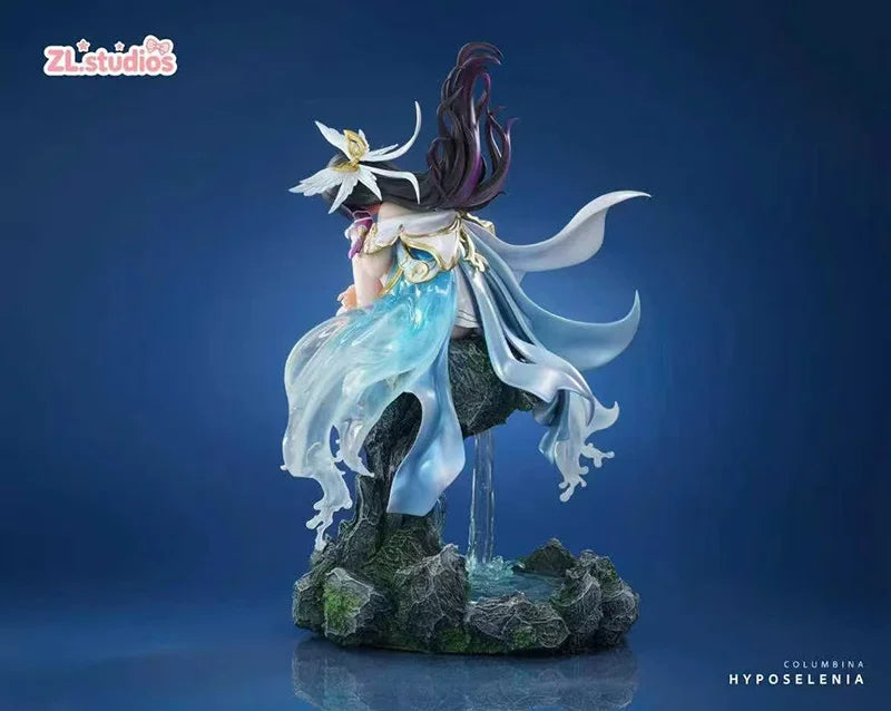 ZL Studio Columbina Resin GK Limited Statue Figure Model