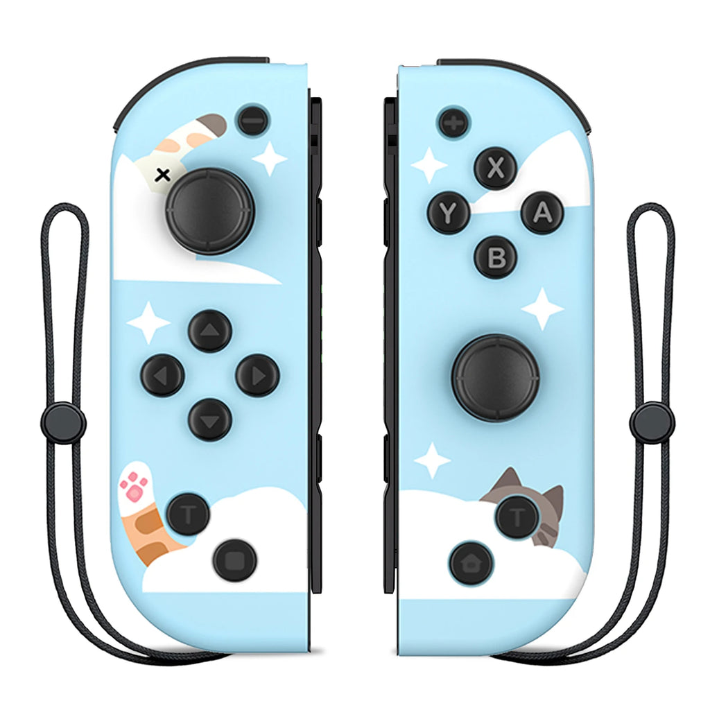 Joy Pad For Nintendo Switch/Ios/Android/Pc Wireless Video Game Controller Trubo Control Console Joystick With Bluetooth Gameped