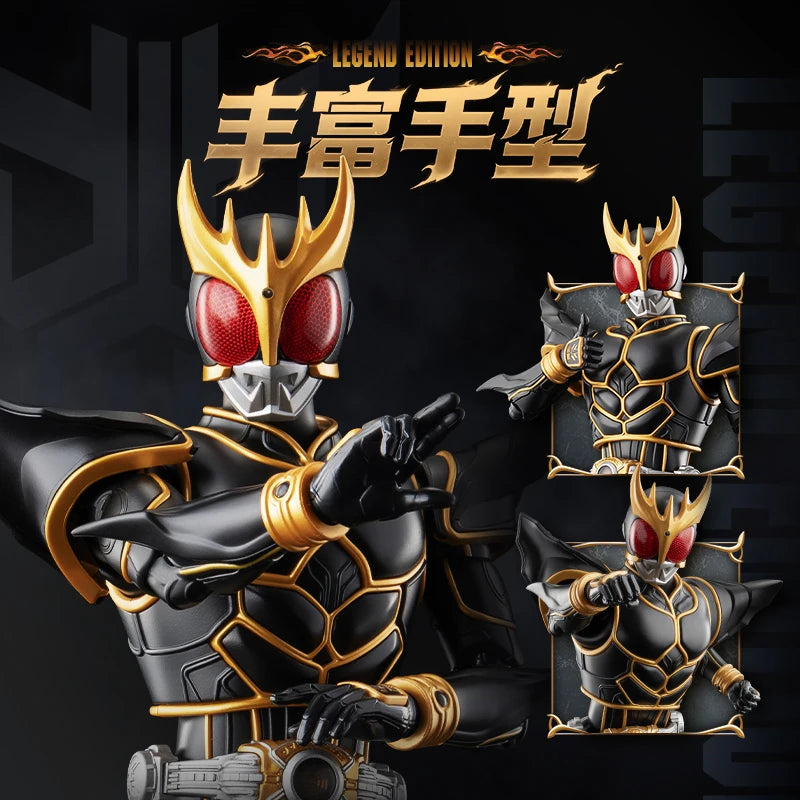 New product Blokees Legend Edition Kamen Rider Kuuga Ultimate Form Figure Collection Toy Boys Girls Christmas Gift