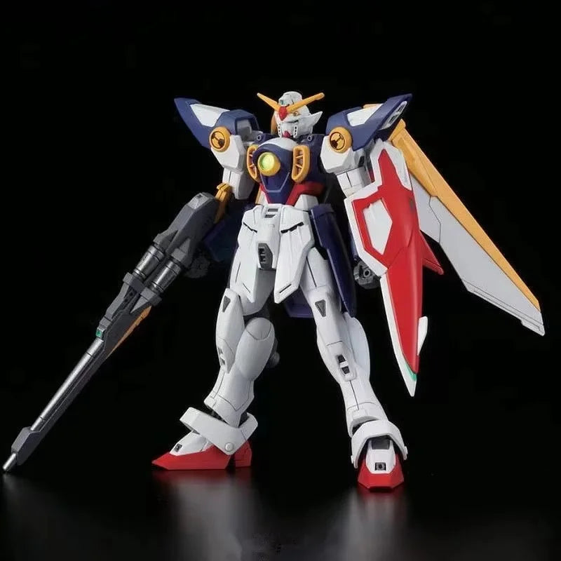 NEW HG 1/144 EW Wing XXXG-01W Zero Type Hairless Prototype Assembly Model Action Figures Kit Desktop Decoration Toy Fans Gift
