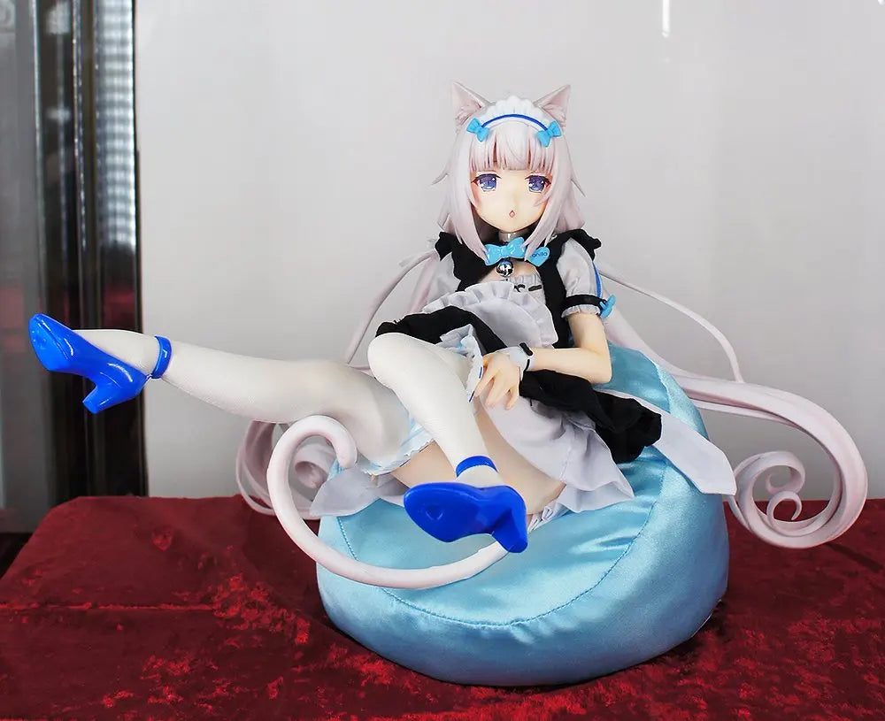 In Stock 24cm NSFW Native BINDing Nekopara Vanilla Anime Cat Girl Action Figure Adult Collection Model Toys Hentai Doll Gifts