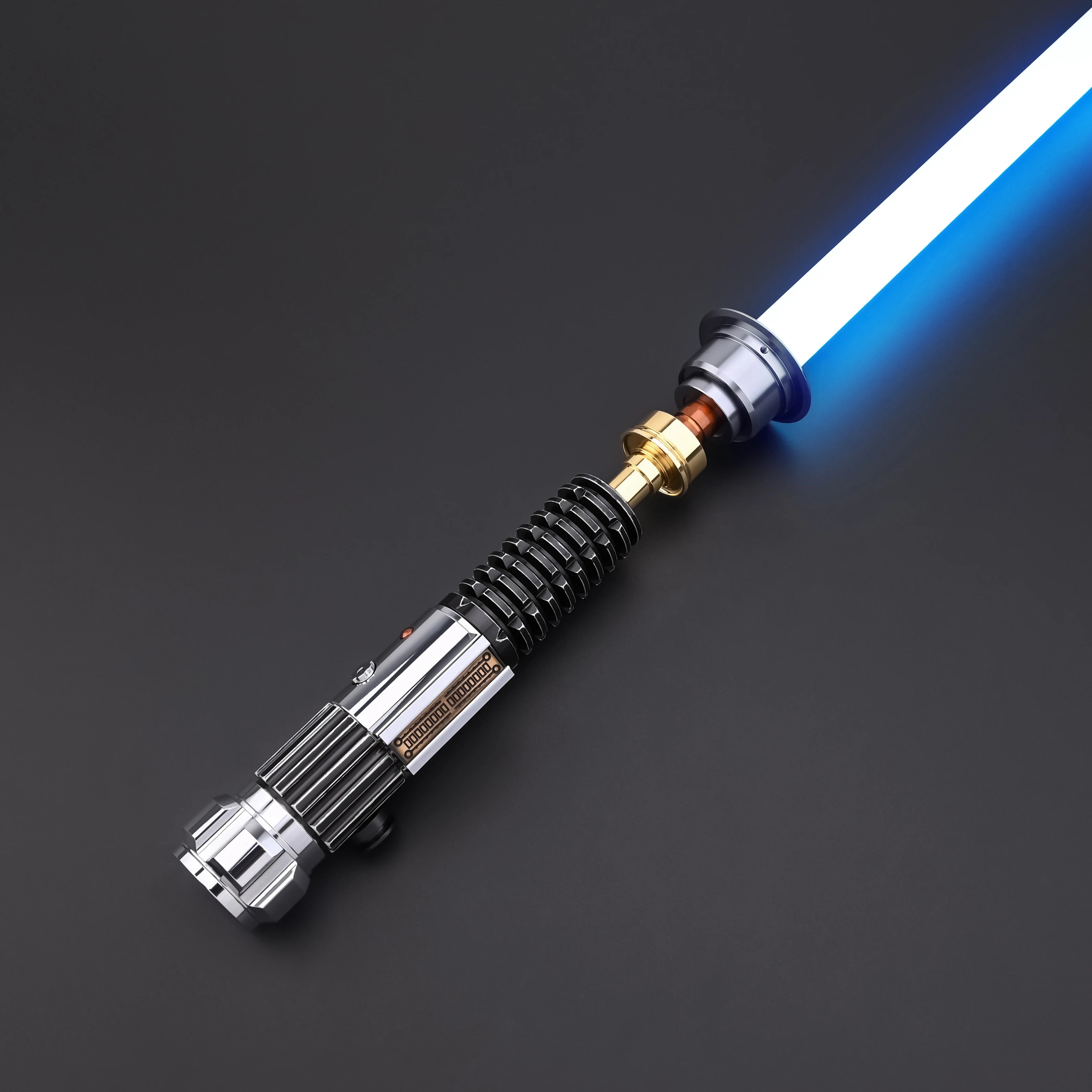 TXQSABER Obi-Wan Kenobi Battle Weathering Smooth Swing Lightsaber Proffie 2.2 Can Programme With Pixel Blade Laser Sword Toys