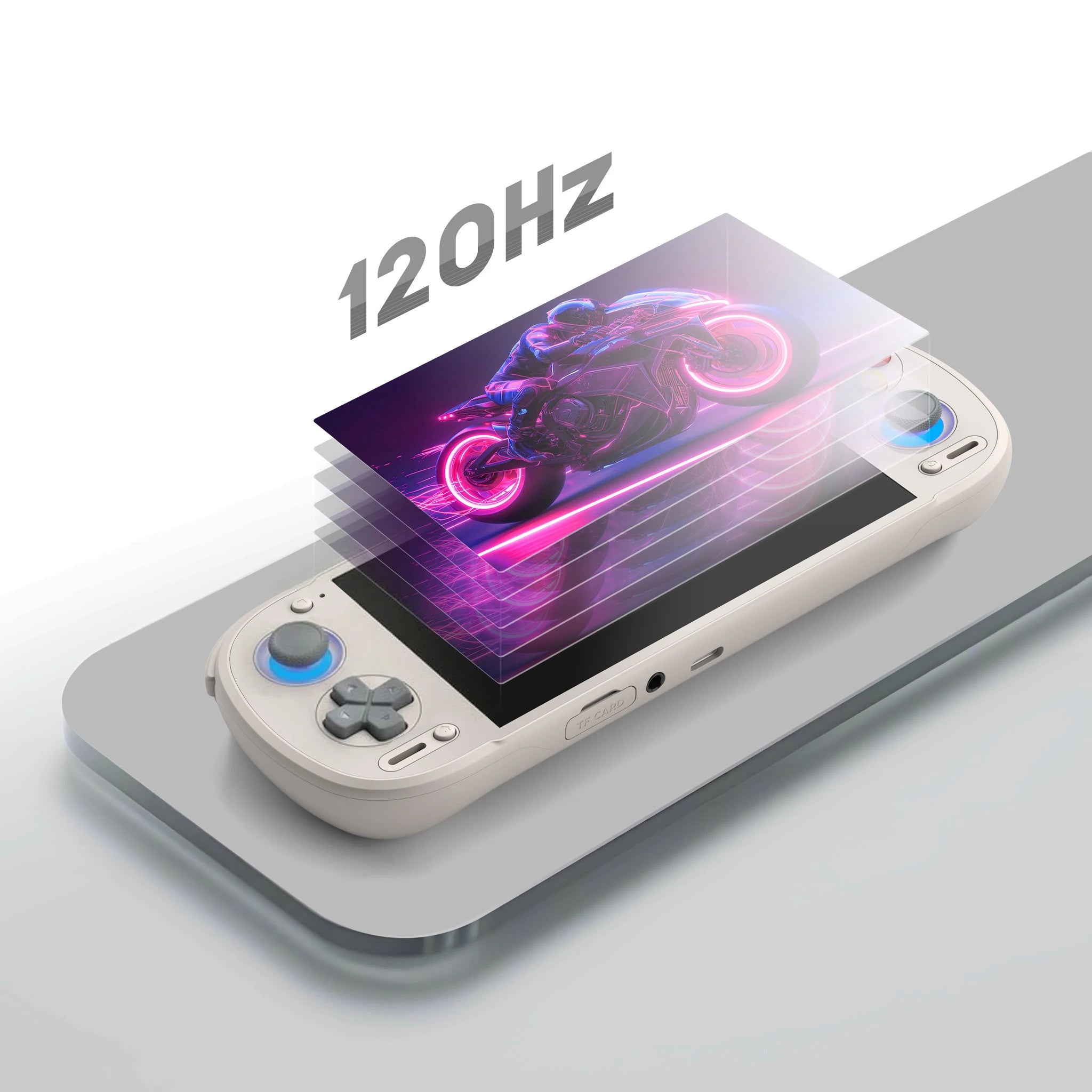 Retroid Pocket 6 Handheld Game Console 5.5" AMOLED 120Hz Screen 4K 60fps DP Output Snapdragon 8 Gen 2 Processor 27W Fast Charge