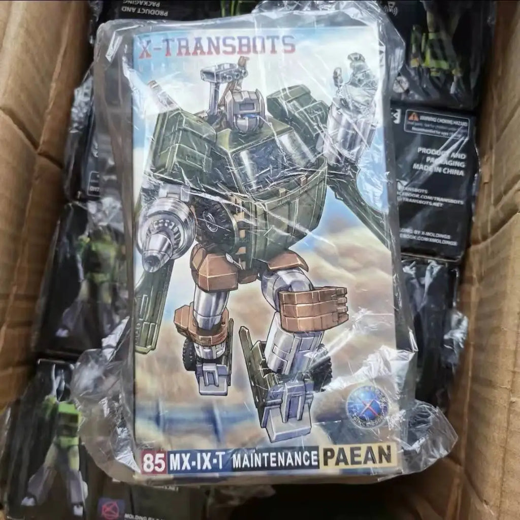 In Stock Transformation X Transbots Trailbreaker MX-8T Action Figure G1 Animated X Transbots Hoist MX-9T Autobot Toy