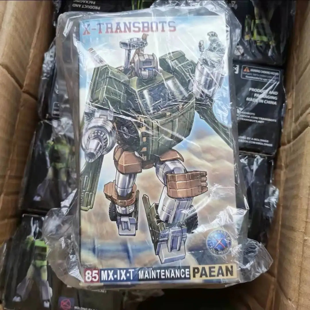 In Stock Transformation X Transbots Trailbreaker MX-8T Action Figure G1 Animated X Transbots Hoist MX-9T Autobot Toy