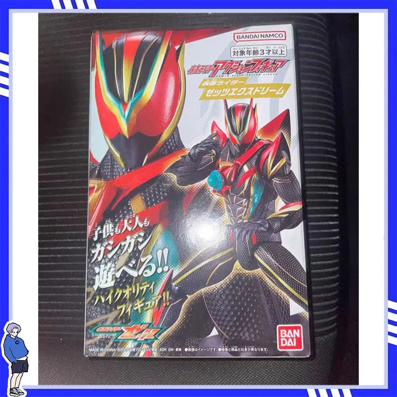 In Stock Bandai Kamen Rider ZEZTZ EXDREAM ZZZ Extreme Dream Form Super Articulated Action Figure Model Collectible