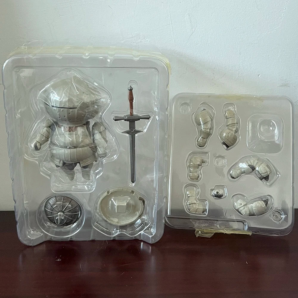 Anime 1964 DARK SOULS Siegmeyer Figure Cute Edition Siegmeyer DARK SOULS Handmade Model Doll Toys Birthday Gifts