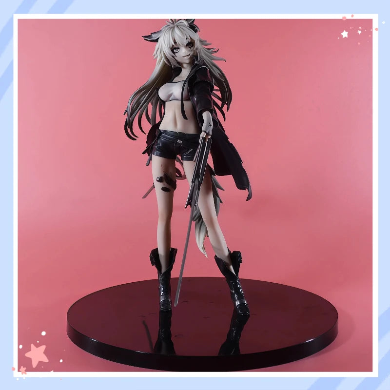 Arknights Lappland Elite 2 Ver. Standing Pose Anime Figure Collectible Model Desktop Decor For Anime Fans Collection
