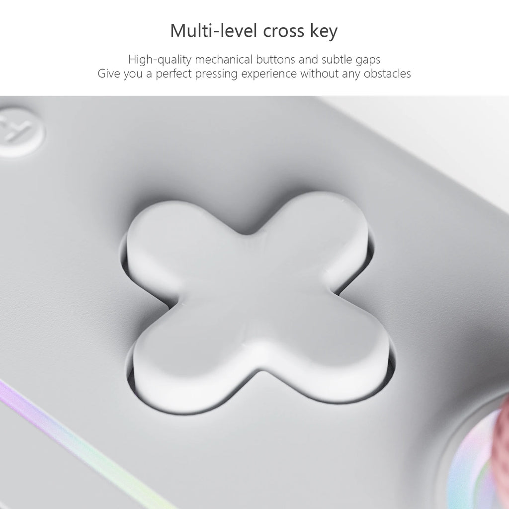 LinYuvo Wireless Switch Controller KS52 for Nintendo NS/OLED,Wireless Joypad Controller with Adjustable Vibration&Large Battery