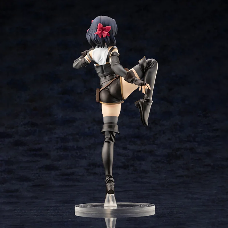 KOTOBUKIYA Genuine The Ghost of Lament Wants To Retire 1/7 Scale Figure "Tino Shade" Collection Series Model Cartoon Character！！