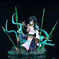 Genshin Impact Xiao 22 cm Anime-Figur – Guardian Yaksha Kawaii Actionfiguren-Kollektion, Modell, Puppenspielzeug