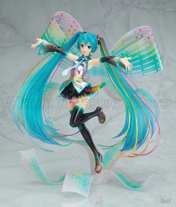 【MT】Original GSC VOCALOID Hatsune Miku 10th Anniversary Ver 1/7 Scale Figure Toys Collection Model