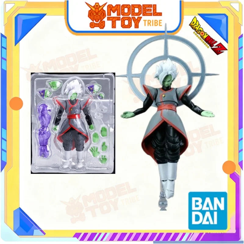 Japan Bandai Original Anime Dragon Ball SHF Action Figurg Zamasu Highly Detailed Collectible Festival Gift for Children In-Stock
