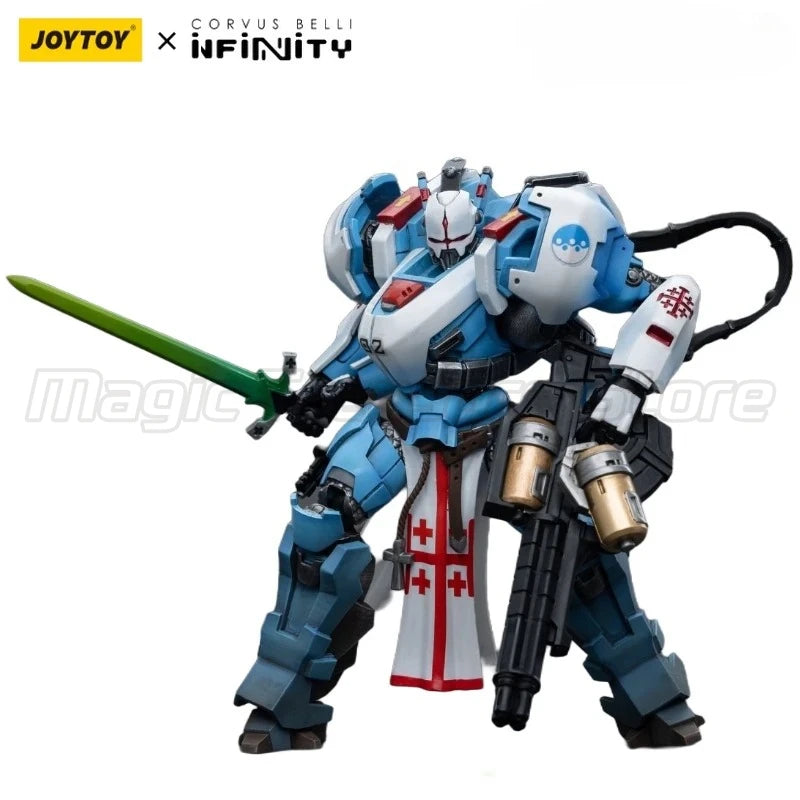 【MT】JOYTOY 1/18 Action Figure INFINITY Pan-Ocean Alliance Knight of The Holy Sepulchre Model Toy Gift Collection
