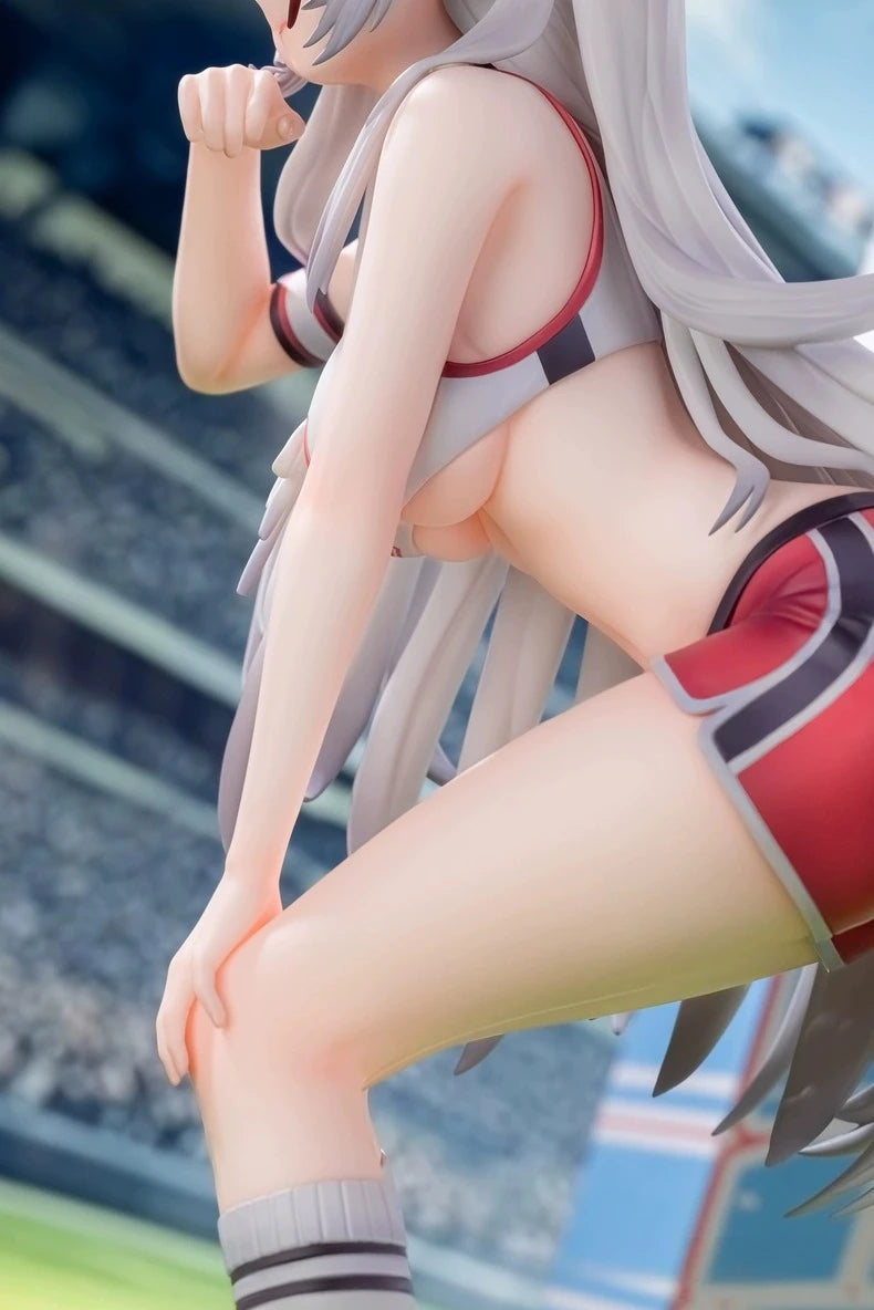 New Model Toy ‌Prinz Eugen Azur Lane Game Character Sculpture Cartoon Collectible Action Anime Figurine Statue Figure