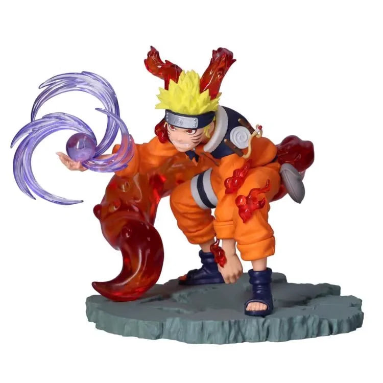 In Stock Bandai Original Uzumaki Naruto Figures Brand New Anime Action Model Cartoon Doll Desktop Ornaments Toys Festival Gifts