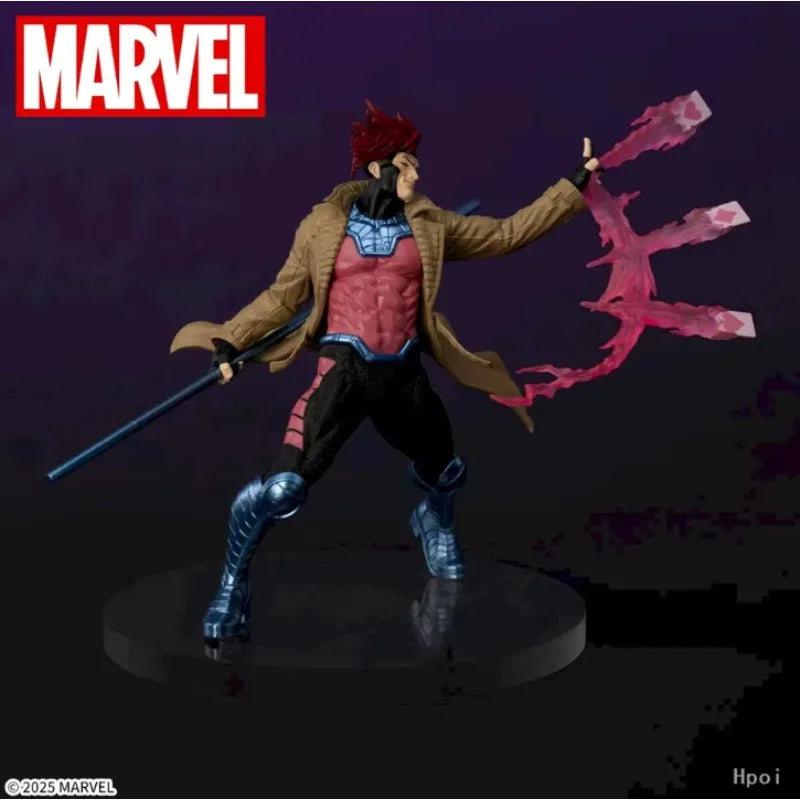New Original MARVEL ACT CUT Gambit Action Figure Toys PVC Model Collection