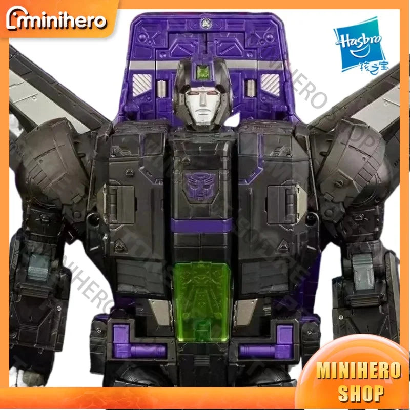 In Stock Original Hasbro Transformers Shattered Glass Jetfire Commander C-Class Super Action Figure Articulated Collectible
