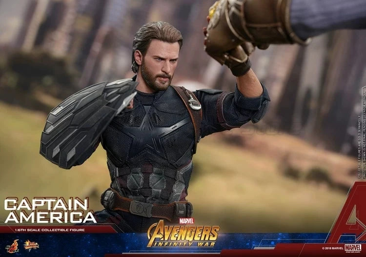 【MT】Hot Toys MMS480/MMS481 Marvel Avengers 3 Infinity War Captain America (6.0) 1/6 Collection Doll Model Toys