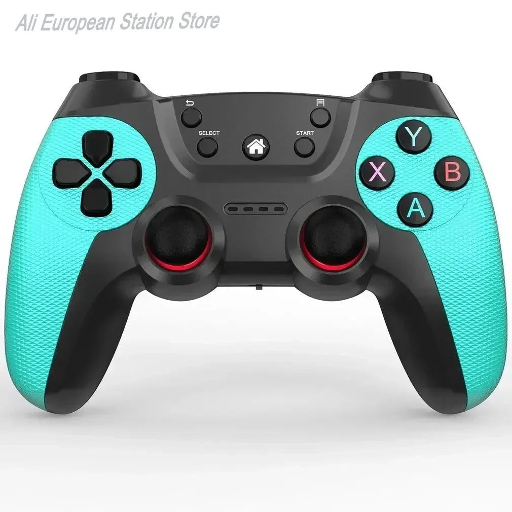 2PCs Wireless Controller For PC Wireless Game Controller Hand Joystick For Television Computer Androids PC Controller Remote