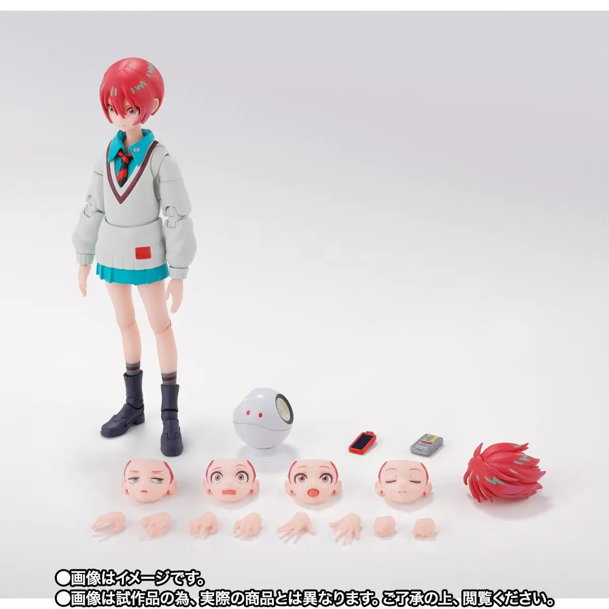 HOT in Stock Bandai Genuine SHF Gundam GQuuuuuuX Amate Yuzuriha (MACHU) Anime Action Figure Collectible Model Toys