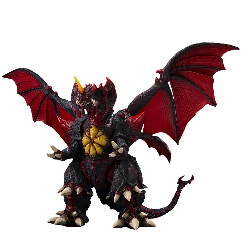 Bandai Original S.H.MonsterArts Destoroyah (Perfect Form) Anime Figures Toys for Boys Christmas Gift Collectible Model Ornaments