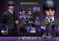 In Stock HotToys TMS135 Wednesday Naraku Gakuin Style 1/6 Soldier Figure Anime Action Figure Toy Gift Model Collection