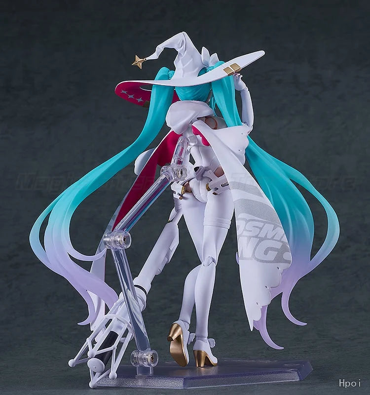 【In stock】Original GSR GSC Figma #SP-171 Hatsune Miku Racing Future VER Figure Ornaments Gifts
