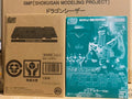 In Stock BANDAI SMP Mighty Morphin Power Rangers Dragon Ceasar Clear Color Ver. Anime Action Figures Assembly Model  Toy