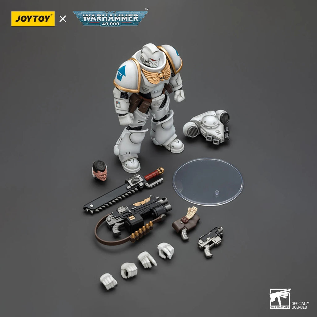 JOYTOY Warhammer 40k Action Figure 1/18 Ultramarines Intercessors Anime Figurine Articulated Joints Model Collection Model Toys