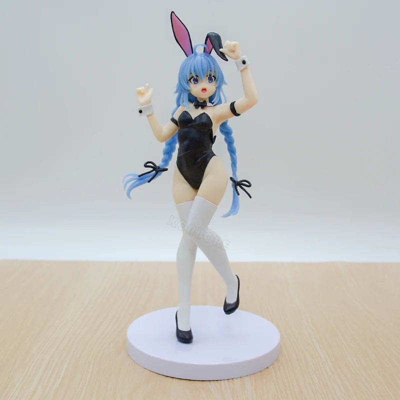 18cm Roxy Migurdia Bunny Girl Anime Figure Mushoku Tensei Jobless Reincarnation Sylphiette/Eris Action Figure Model Doll Toys